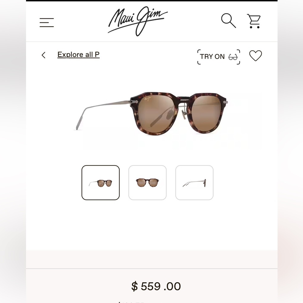 Maui Jim Alika Sunglasses - Picture 4 of 4